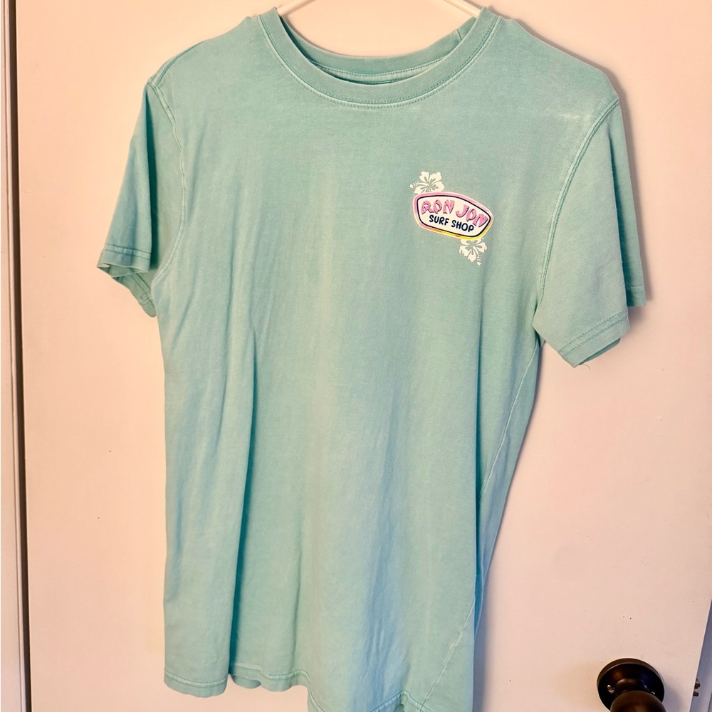 Teal Ron Jon Graphic T-Shirt